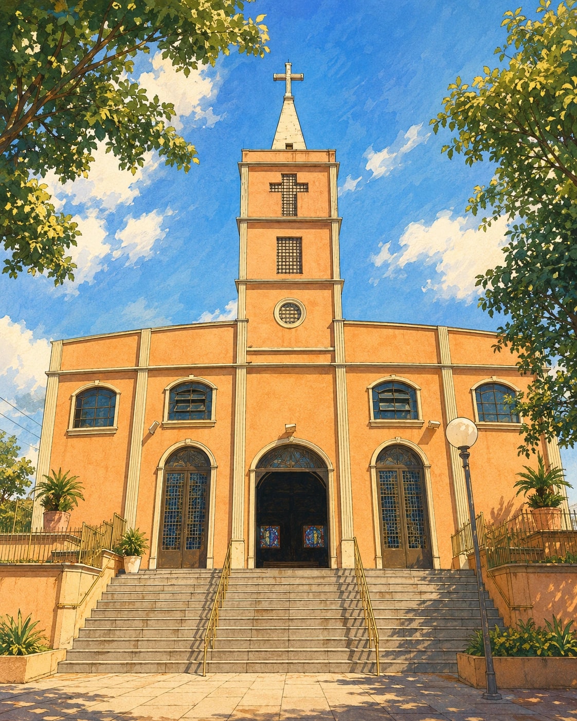 Igreja São Benedito